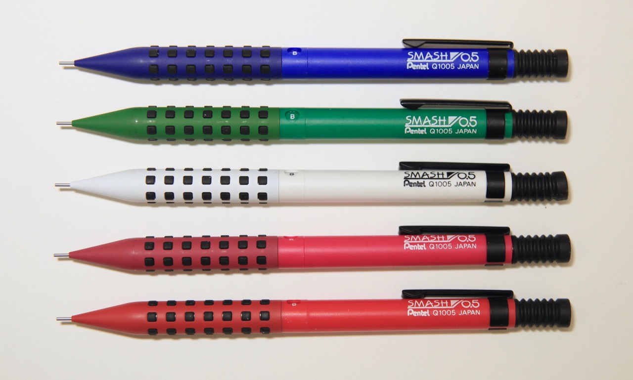毎日低価 スマッシュシャーペン限定色 文房具/事務用品