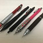 中学の入学祝い（シャープペン）