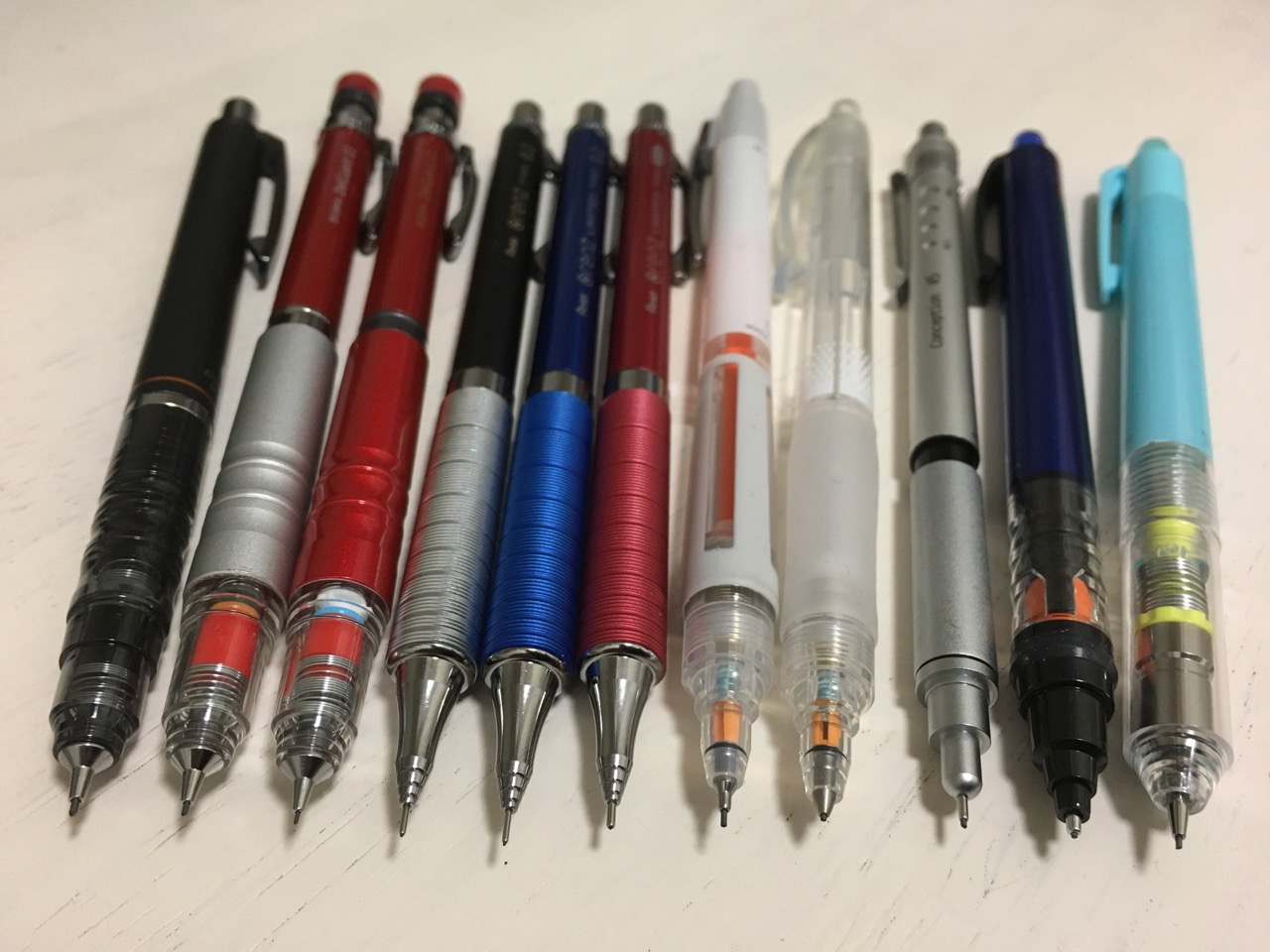 芯が折れないシャープペン徹底比較 折れずに書きやすいシャープペンおすすめランキング 6選 Stationery Life