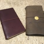 トラベラーズノートメンテナンス後