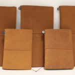 トラベラーズノートキャメル