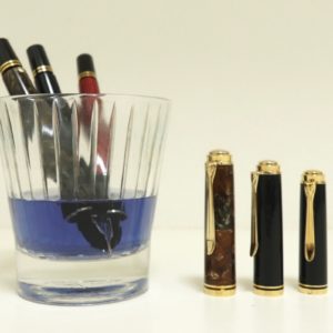 ペリカン万年筆の洗浄