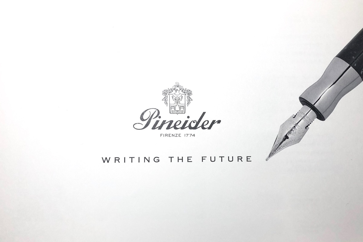 Pineider（ピナイダー）というイタリアブランドの万年筆 – Stationery Life