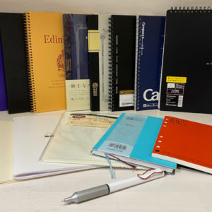 ジェットストリーム0.28と各種紙