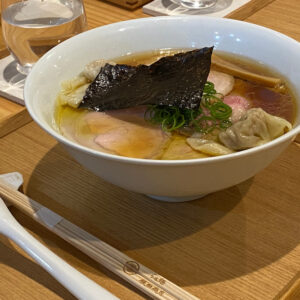 らぁ麺 飯田商店 しょうゆらぁ麺